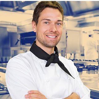 The Perfect Pitch Cafe kitchen team