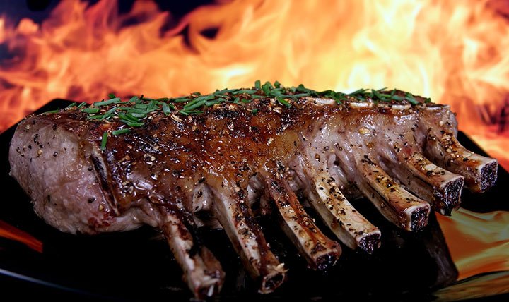 Fresh home-style Kerala food