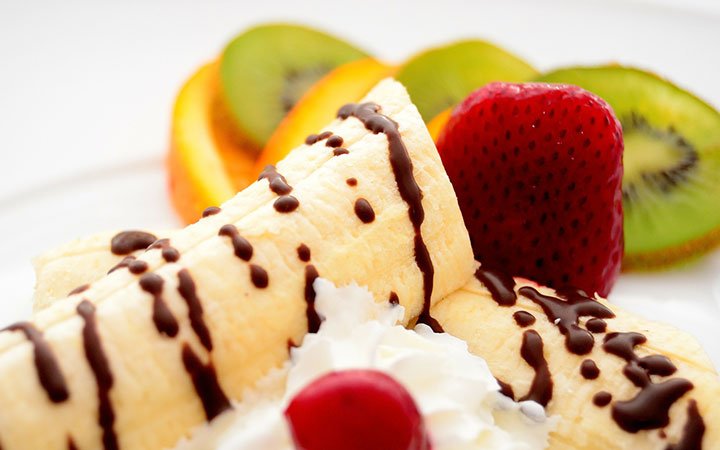 Desserts and sweet specials