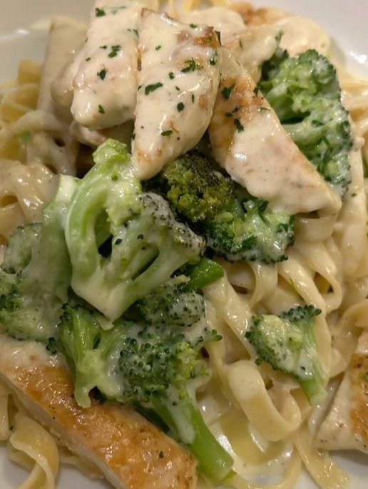 Chicken Alfredo Pasta