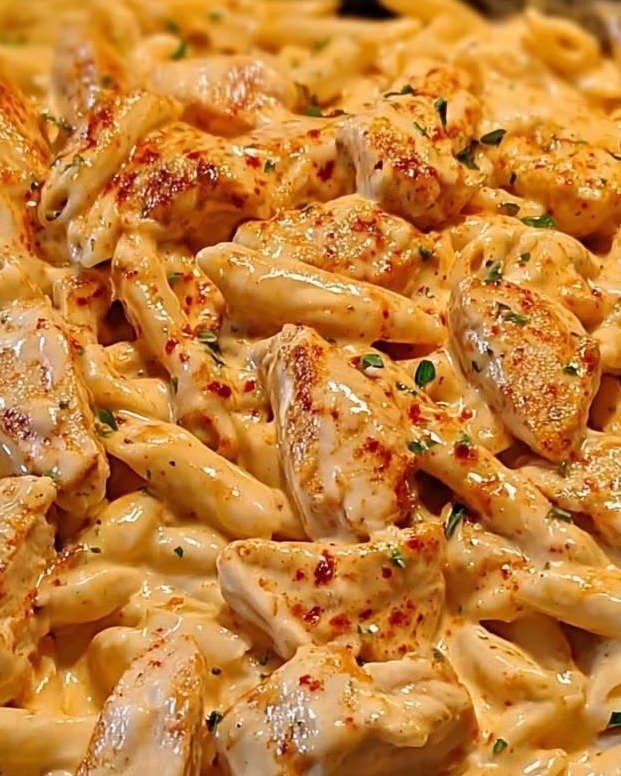 Chicken Arrabbiata Pasta