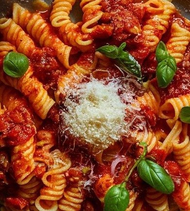Veg Arrabbiata Pasta