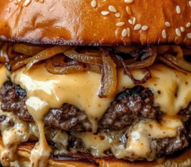 Smashed Beef Burger
