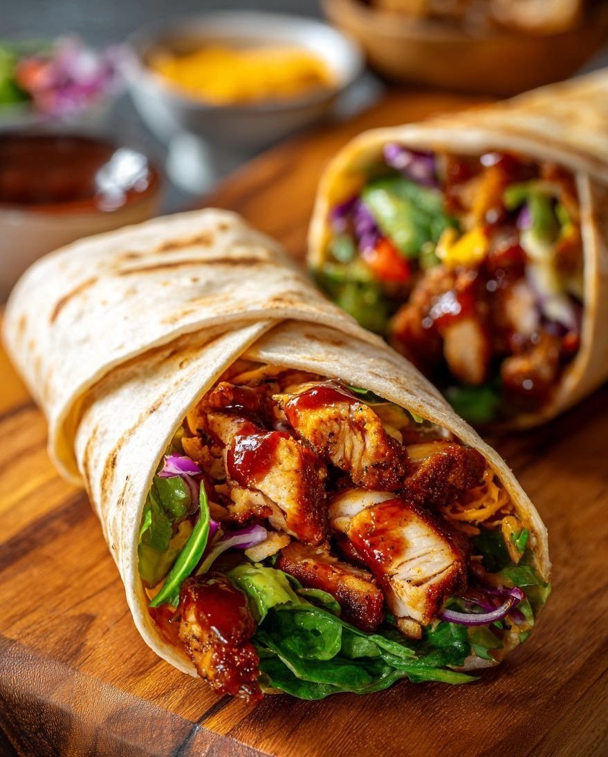 BBQ Chicken Wrap