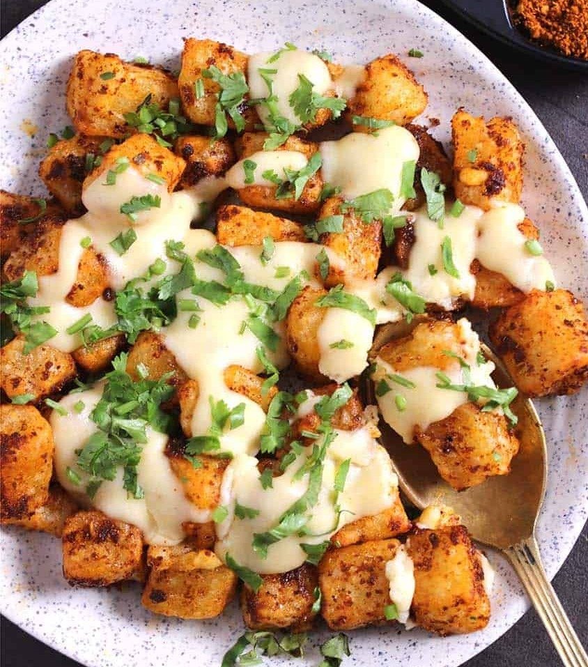 Mexican Paneer Loaded Fries (Veg)