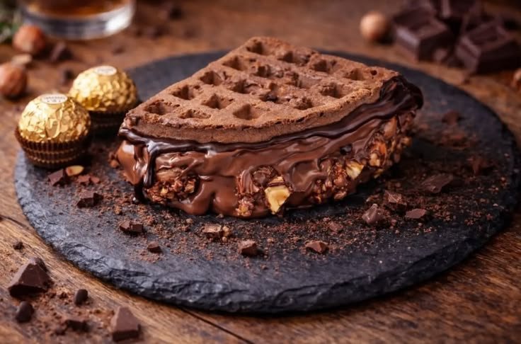 Oreo Waffle