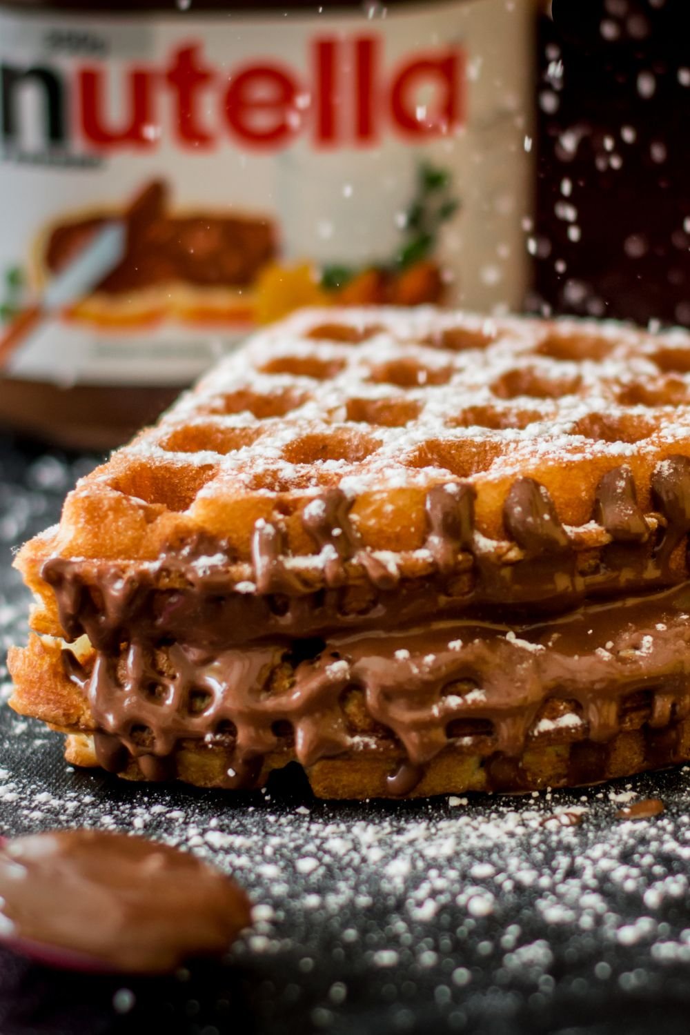 Nutella Waffle