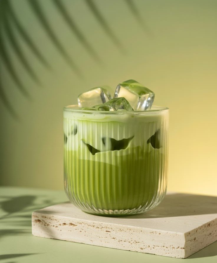 Matcha Iced Tea