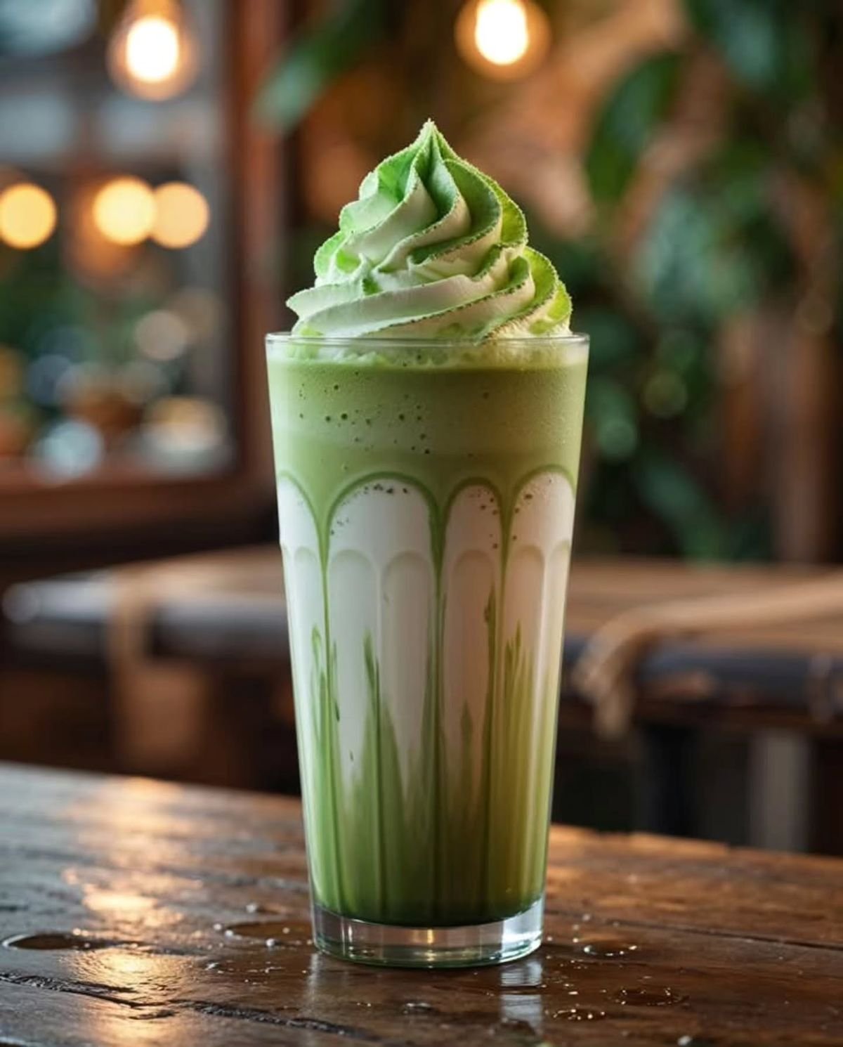 Iced Matcha Latte