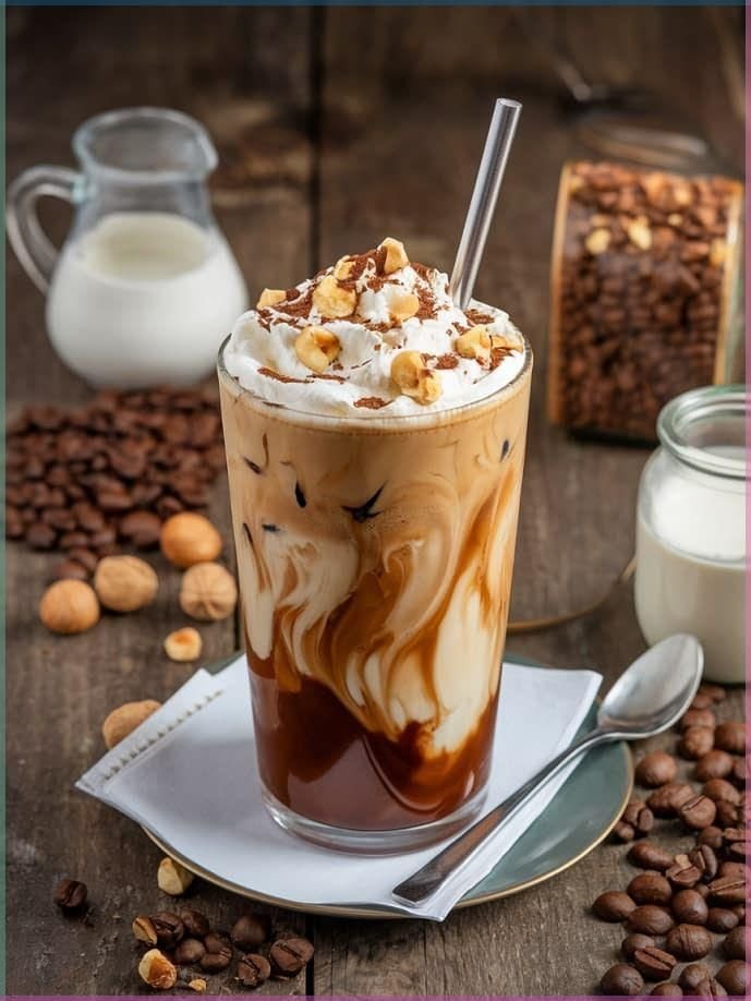 Nutella Cold Coffee