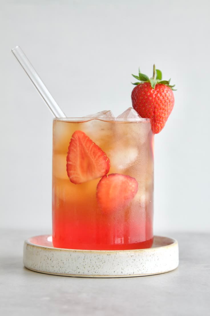 Strawberry Iced Tea