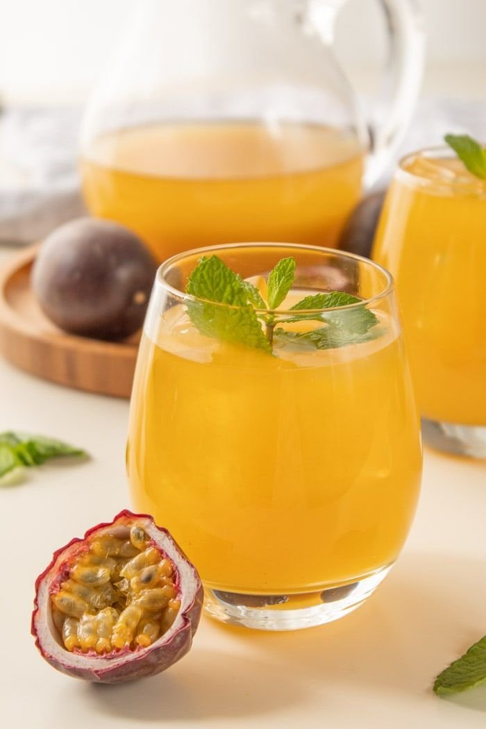 Passionfruit Iced Tea