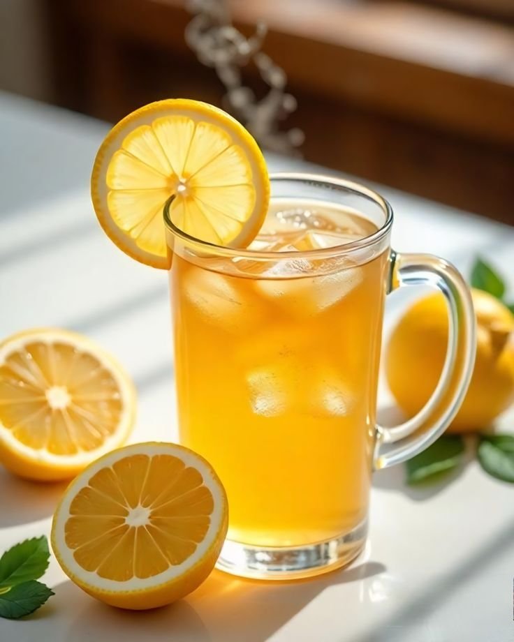 Lemon Iced Tea