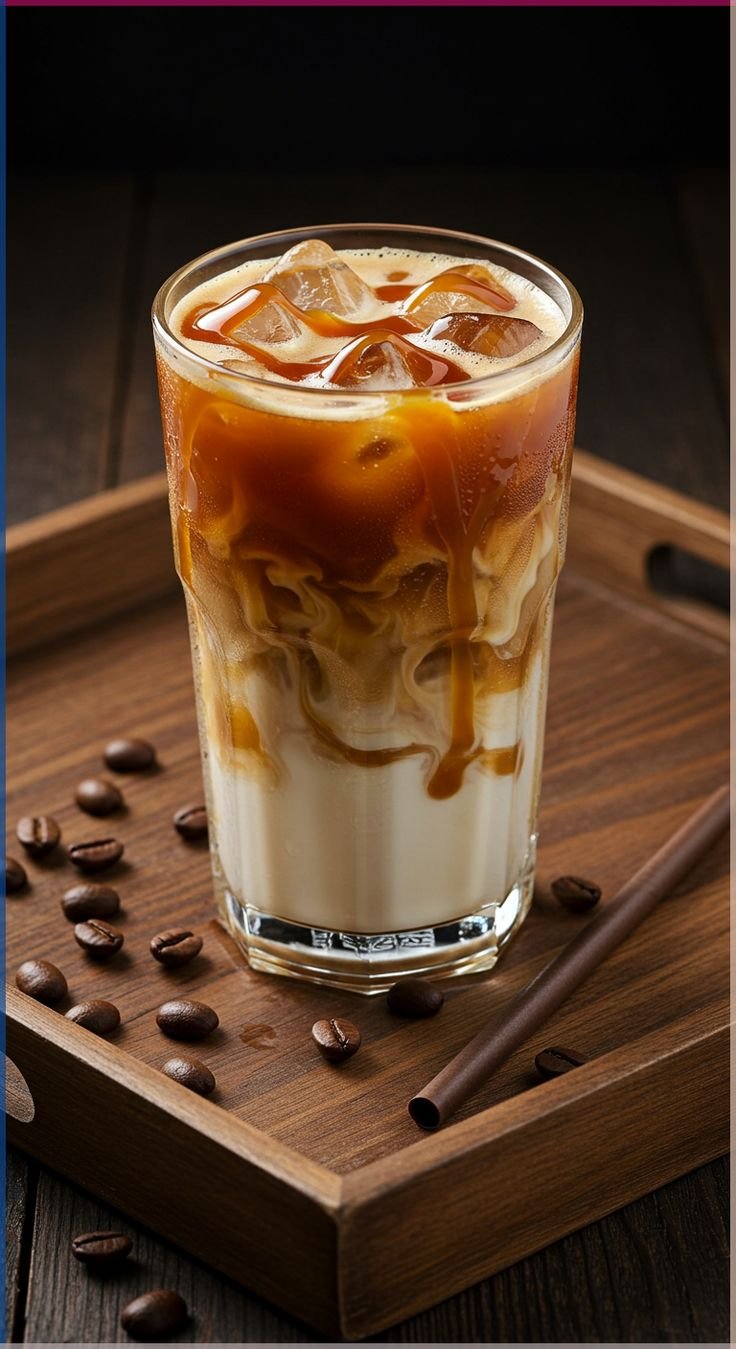 Caramel Iced Latte