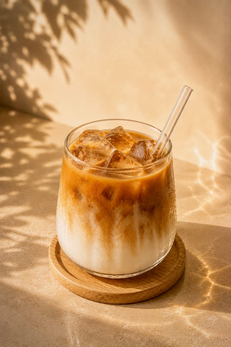 Spanish Iced Latte