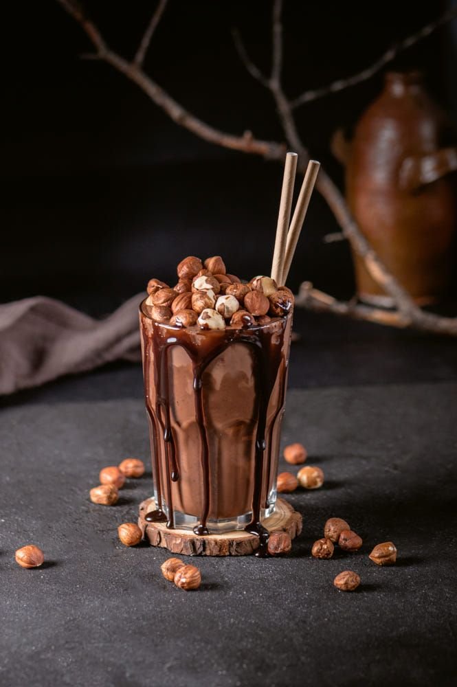 Hazelnut Hot Chocolate