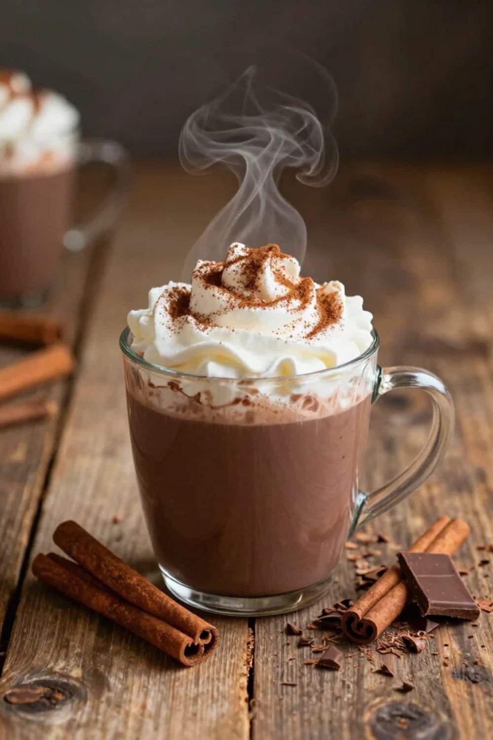 Cinnamon Dark Chocolate