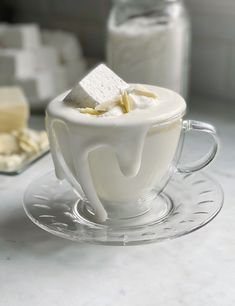 Classic White Hot Chocolate
